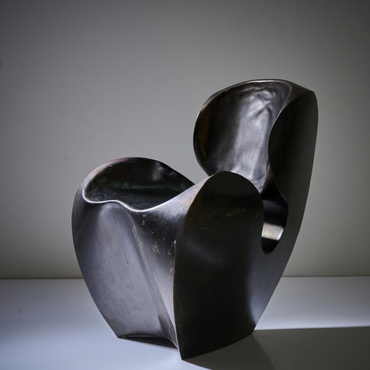 Bild 11 zu Objekt, Sessel 'Little Heavy', 1989, Ron Arad, One Off Ltd., London, 170B 385