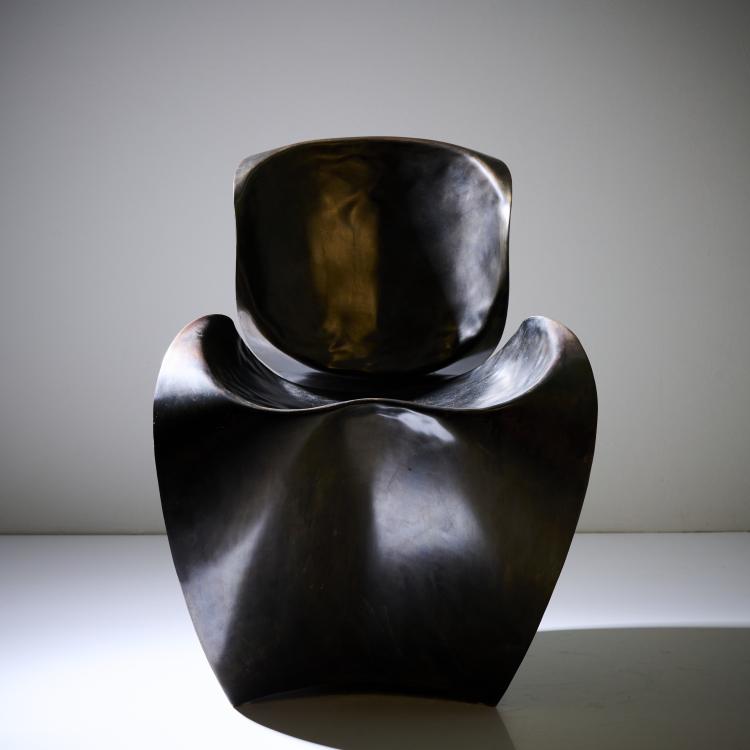 Bild 17 zu Objekt, Sessel 'Little Heavy', 1989, Ron Arad, One Off Ltd., London, 170B 385