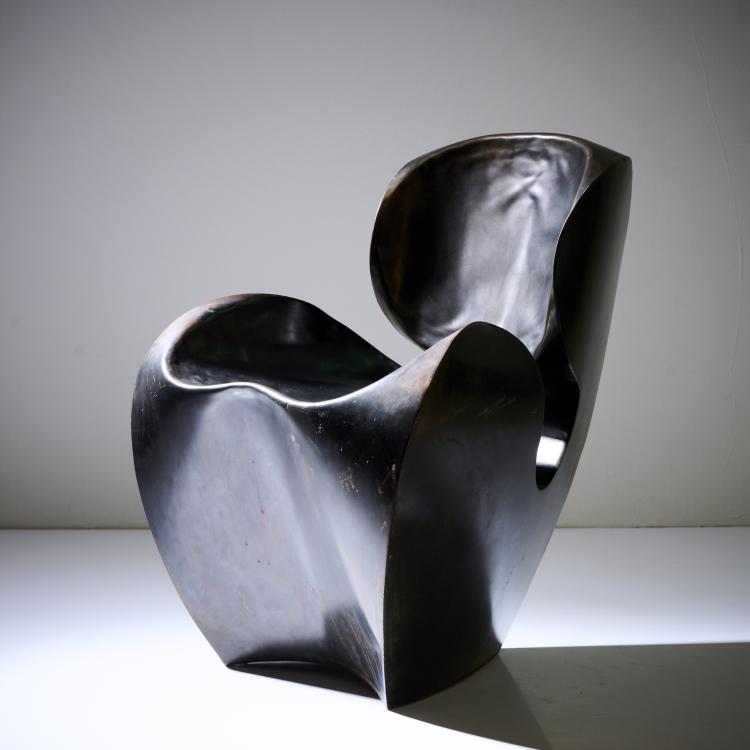 Bild 18 zu Objekt, Sessel 'Little Heavy', 1989, Ron Arad, One Off Ltd., London, 170B 385