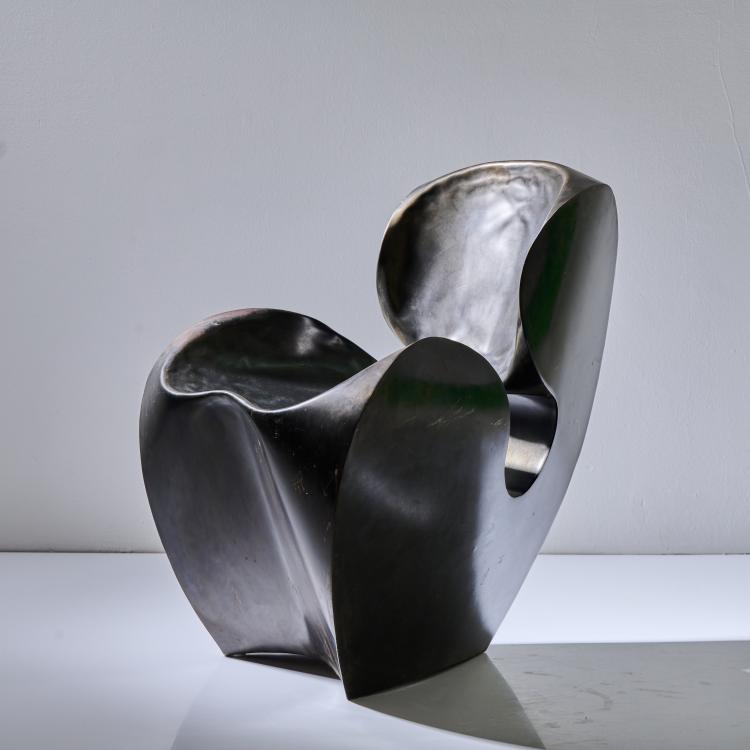 Bild 20 zu Objekt, Sessel 'Little Heavy', 1989, Ron Arad, One Off Ltd., London, 170B 385