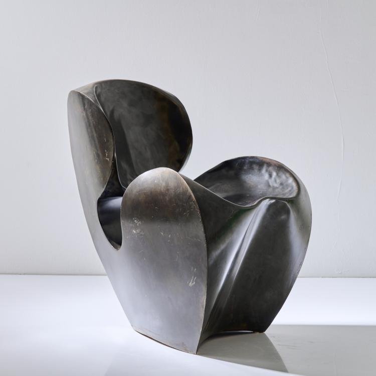Bild 21 zu Objekt, Sessel 'Little Heavy', 1989, Ron Arad, One Off Ltd., London, 170B 385