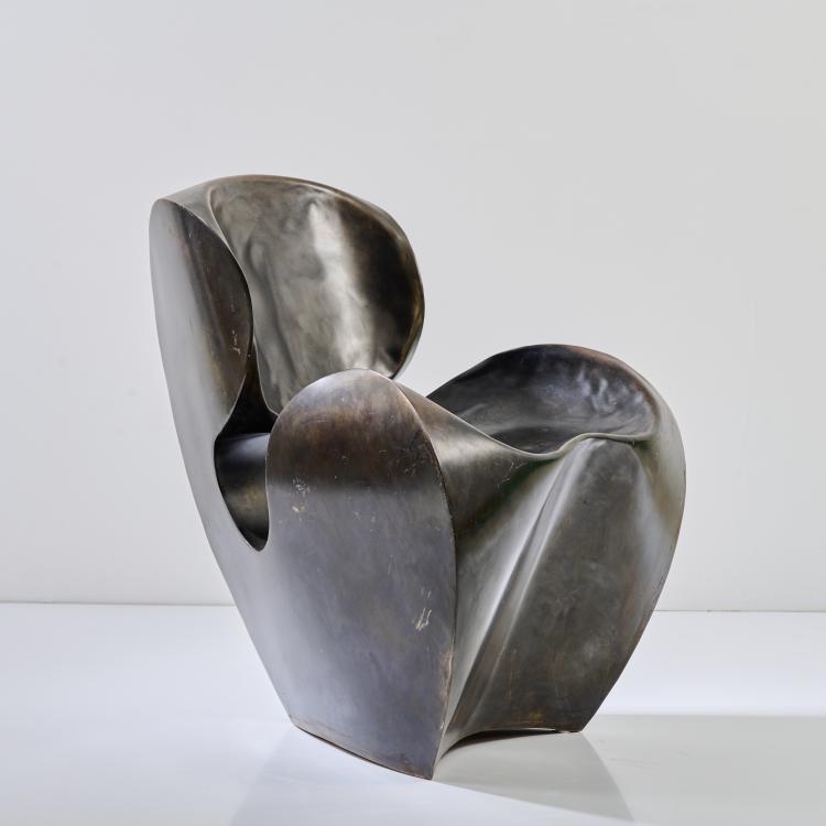 Bild 22 zu Objekt, Sessel 'Little Heavy', 1989, Ron Arad, One Off Ltd., London, 170B 385