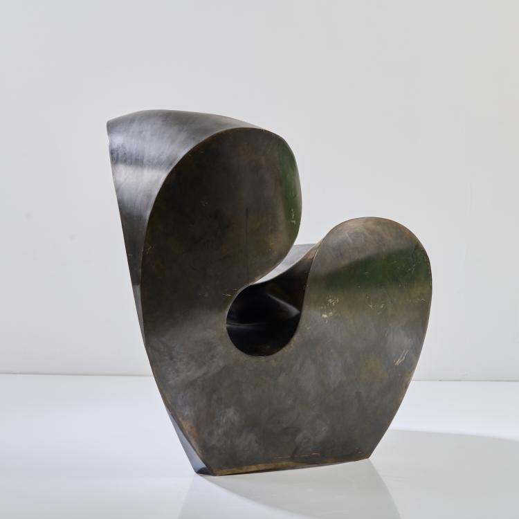 Bild 23 zu Objekt, Sessel 'Little Heavy', 1989, Ron Arad, One Off Ltd., London, 170B 385