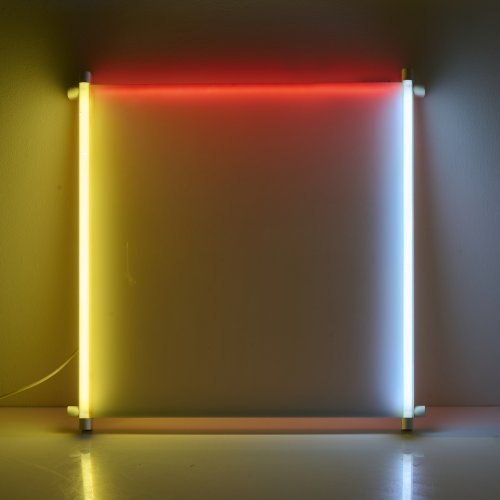Light object 'Outline', 1985