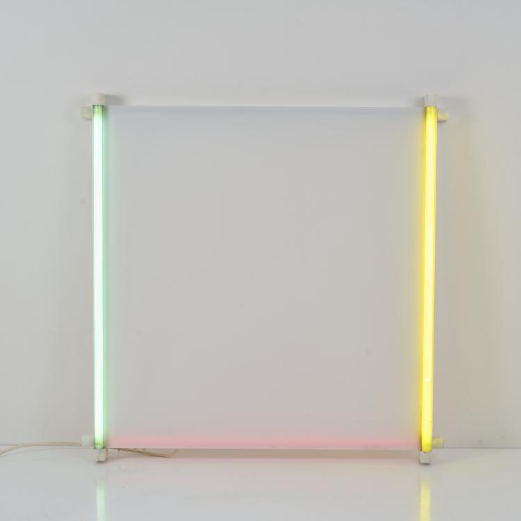 Bild 2 zu Objekt, Leuchtobjekt 'Outline', 1985, Aldo van den Nieuwelaar, Nila Lights, Tilburg, 170B 448