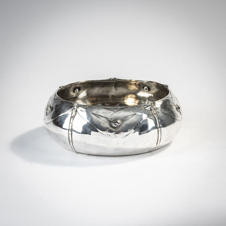 Hauptbild zu Objekt, Schale 'Libellules', um 1900, Lefebvre, Eug&egrave;ne, Paris, 171B 396