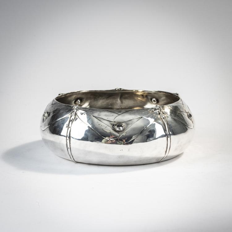 Bild 1 zu Objekt, Schale 'Libellules', um 1900, Lefebvre, Eug&egrave;ne, Paris, 171B 396