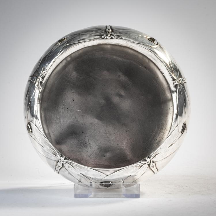 Bild 2 zu Objekt, Schale 'Libellules', um 1900, Lefebvre, Eug&egrave;ne, Paris, 171B 396