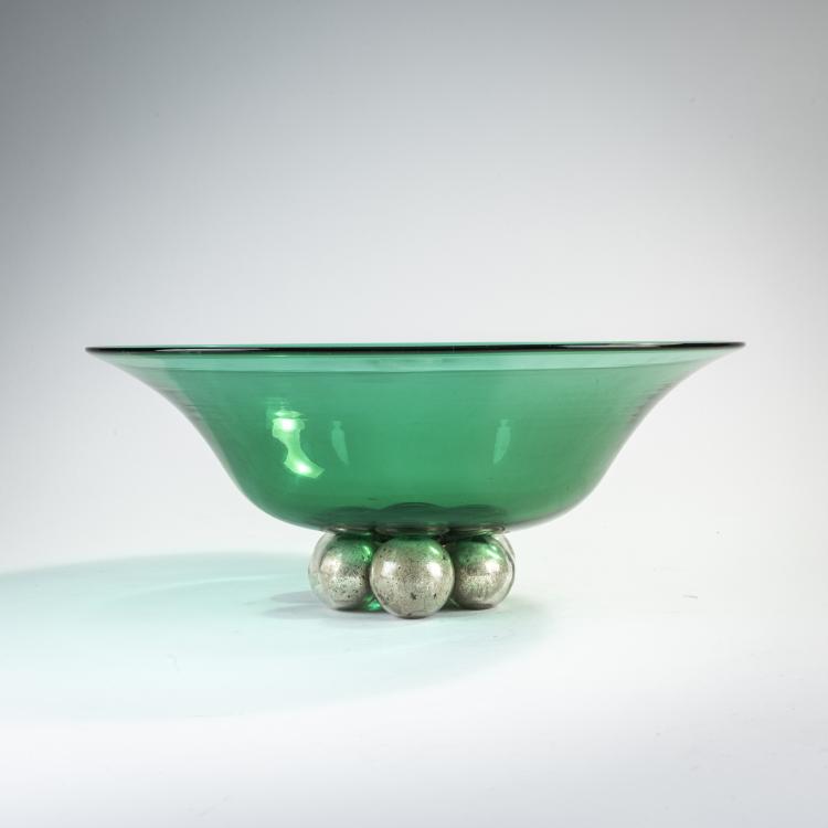Hauptbild zu Objekt, Bowl, c. 1933, Napoleone Martinuzzi, Zecchin-Martinuzzi, Murano, 170C 503