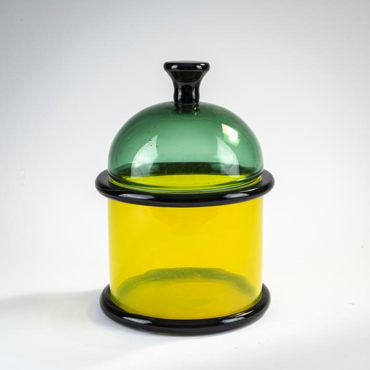 Bild 1 zu Objekt, 'Faliera' jar, 1974, Ettore Sottsass, Vertreria Vistosi, Murano, 170A 260