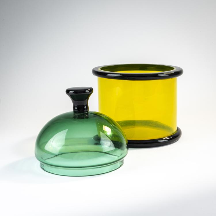 Bild 2 zu Objekt, 'Faliera' jar, 1974, Ettore Sottsass, Vertreria Vistosi, Murano, 170A 260