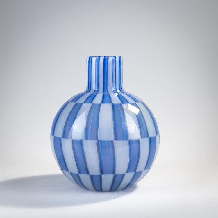 Hauptbild zu Objekt, Vase 'Bicolore', 1967, Ercole Barovier, Barovier & Toso, Murano, 170C 626