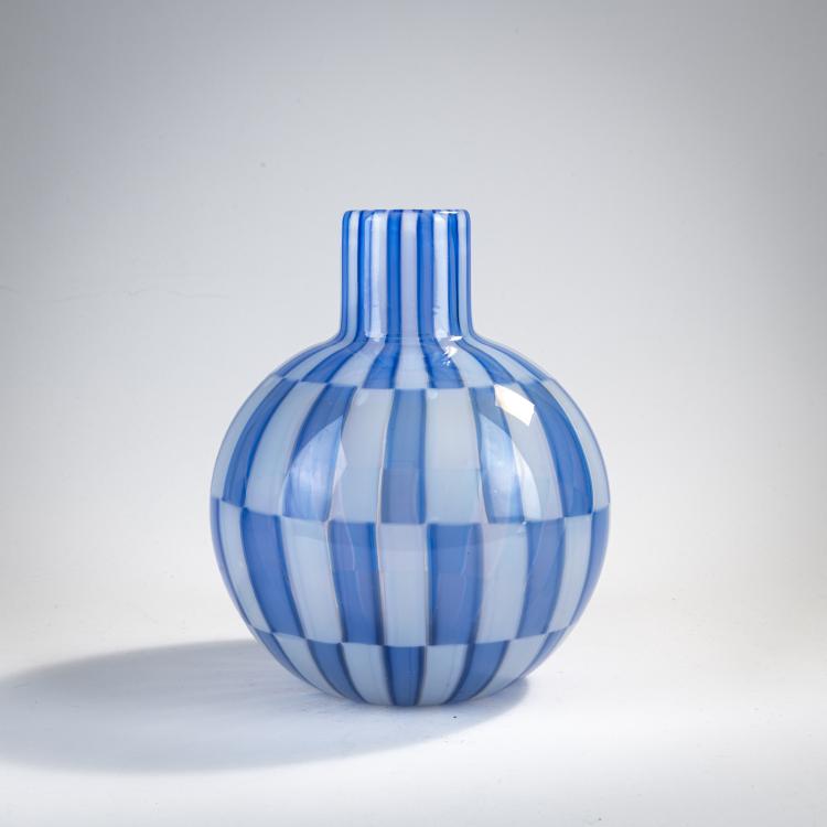 Bild 1 zu Objekt, Vase 'Bicolore', 1967, Ercole Barovier, Barovier & Toso, Murano, 170C 626