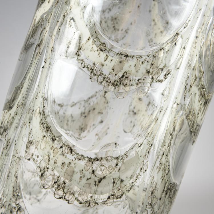 Bild 2 zu Objekt, Vase 'Graffito lattimo e bollicine', 1969, Ercole Barovier, Barovier & Toso, Murano, 170C 628