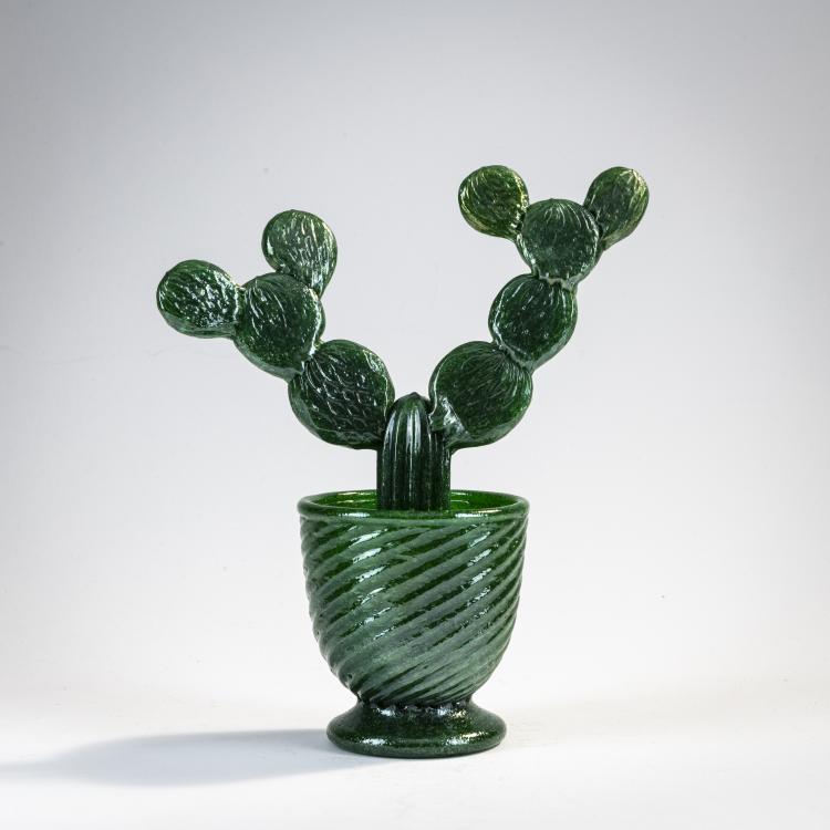 Hauptbild zu Objekt, 'Pianta grassa', 1933, Flavio Poli, Seguso Vetri d'Arte, Murano, 170C 635