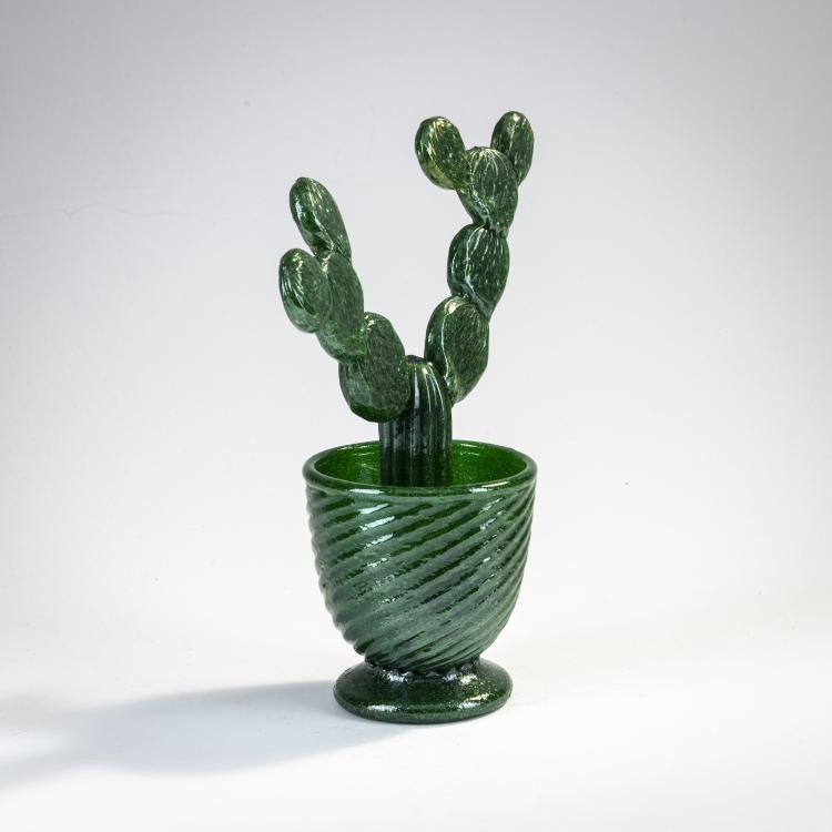Bild 1 zu Objekt, 'Pianta grassa', 1933, Flavio Poli, Seguso Vetri d'Arte, Murano, 170C 635