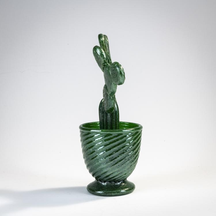 Bild 2 zu Objekt, 'Pianta grassa', 1933, Flavio Poli, Seguso Vetri d'Arte, Murano, 170C 635