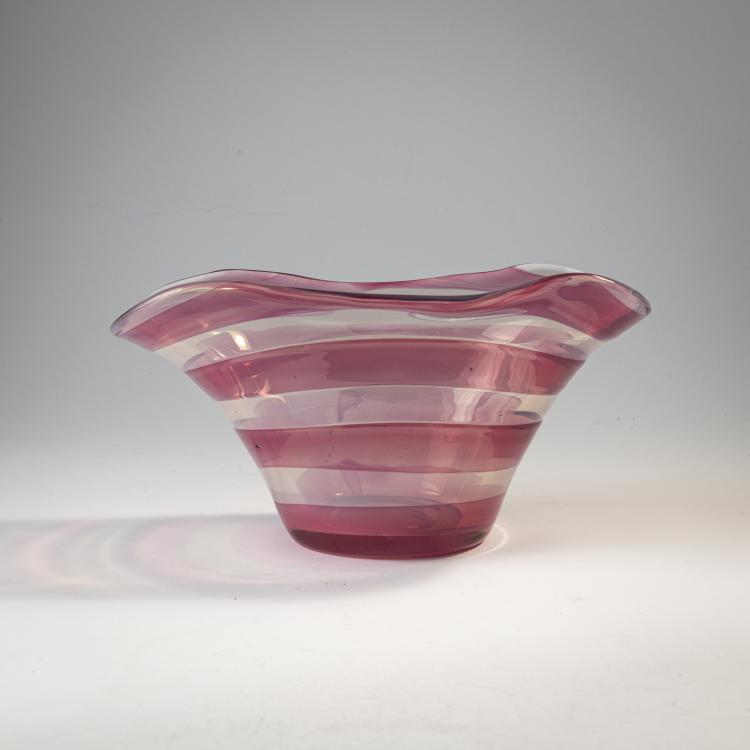 Hauptbild zu Objekt, 'Bacile' bowl, 1958, Dino Martens, Toso, Aureliano, Murano, 170C 668