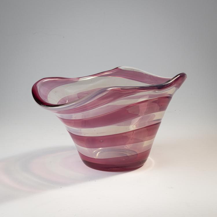 Bild 1 zu Objekt, 'Bacile' bowl, 1958, Dino Martens, Toso, Aureliano, Murano, 170C 668