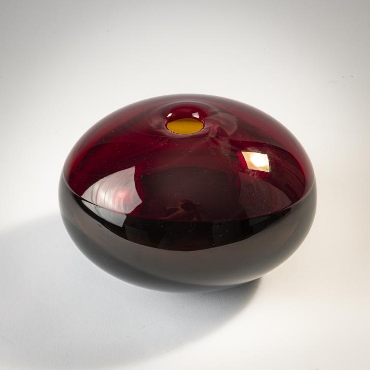 Bild 1 zu Objekt, Vase 'Doppio incalmo', 1990, Timo Sarpaneva, Venini & C., Murano, 170C 601