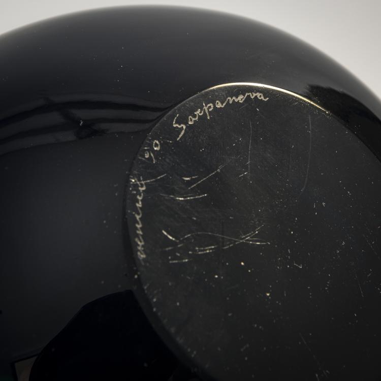 Bild 2 zu Objekt, Vase 'Doppio incalmo', 1990, Timo Sarpaneva, Venini & C., Murano, 170C 601