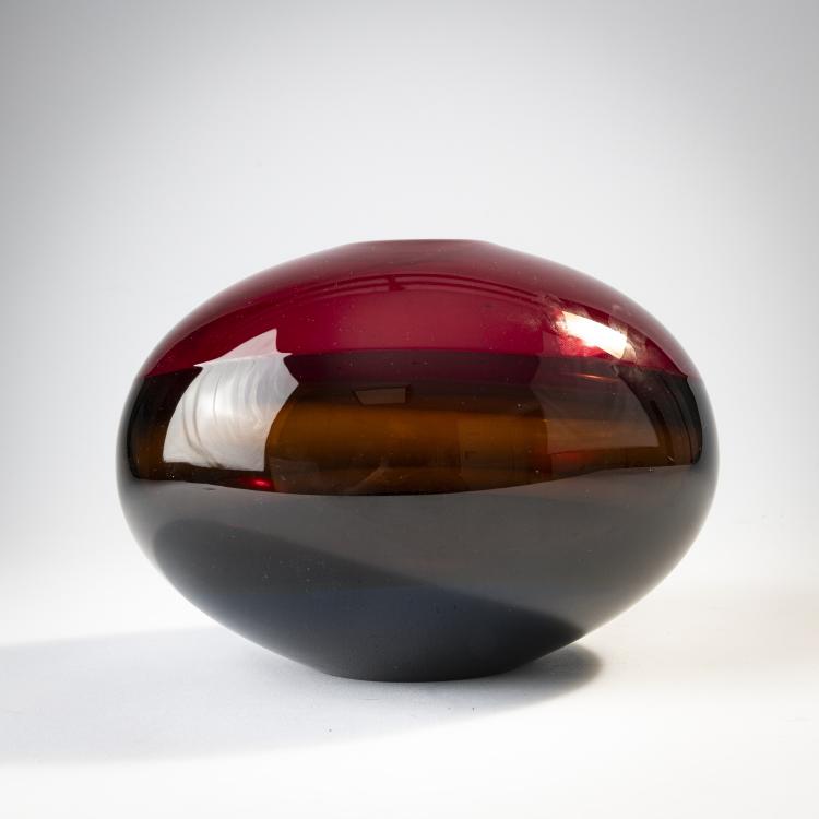 Bild 3 zu Objekt, Vase 'Doppio incalmo', 1990, Timo Sarpaneva, Venini & C., Murano, 170C 601