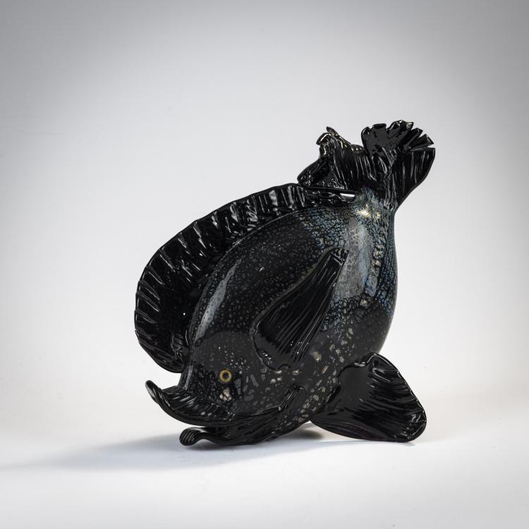 Hauptbild zu Objekt, Fish, c. 1930, Murano, 170C 508