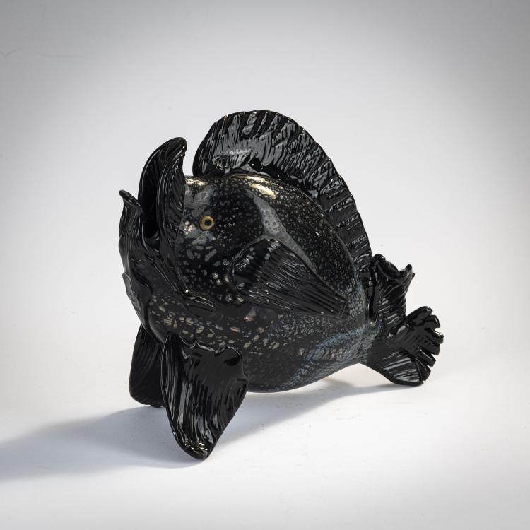 Bild 4 zu Objekt, Fish, c. 1930, Murano, 170C 508