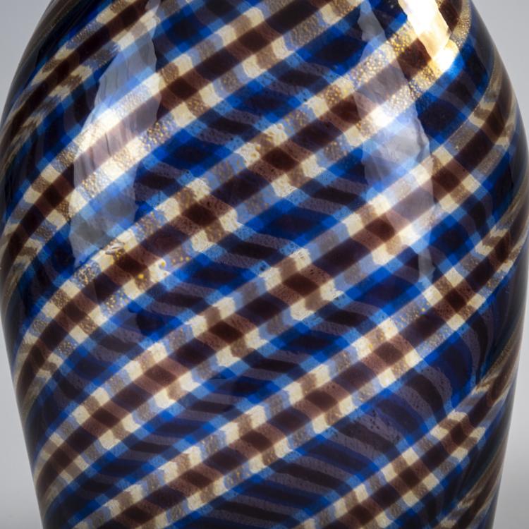 Bild 1 zu Objekt, Vase 'Spira aurata', um 1966, Ercole Barovier, Barovier & Toso, Murano, 170C 621