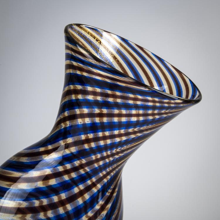 Bild 2 zu Objekt, Vase 'Spira aurata', um 1966, Ercole Barovier, Barovier & Toso, Murano, 170C 621