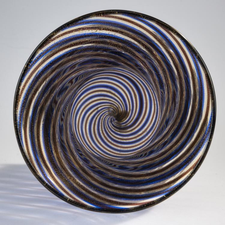 Bild 3 zu Objekt, Vase 'Spira aurata', um 1966, Ercole Barovier, Barovier & Toso, Murano, 170C 621