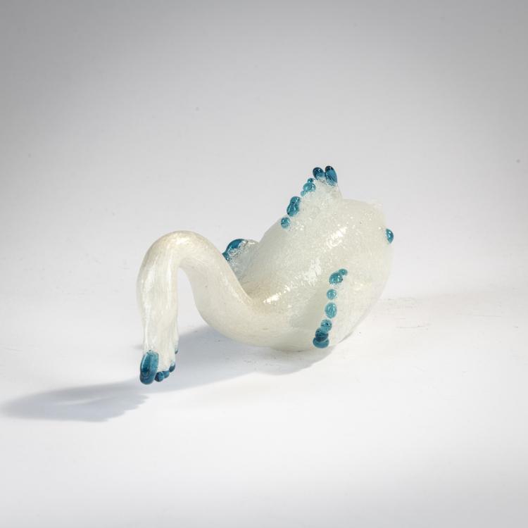 Bild 3 zu Objekt, 'Pulegoso' dolphin, c. 1929, Napoleone Martinuzzi, Venini & C., Murano, 170C 519