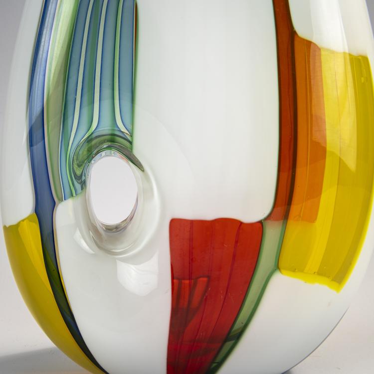 Bild 5 zu Objekt, 'Bandierine' vase, c. 1956, Anzolo Fuga, A.Ve.M., Murano, 170C 679