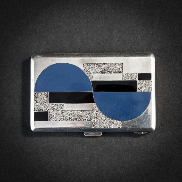 Bild 2 zu Objekt, Zigarettenetui, um 1927, Raymond Templier, Trottain, Jean, Paris, 171B 401