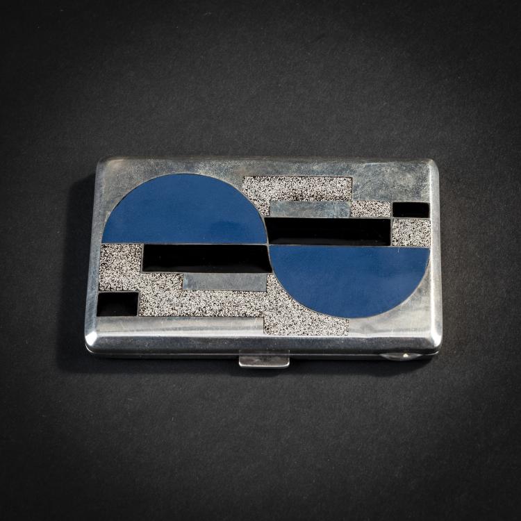 Bild 3 zu Objekt, Zigarettenetui, um 1927, Raymond Templier, Trottain, Jean, Paris, 171B 401