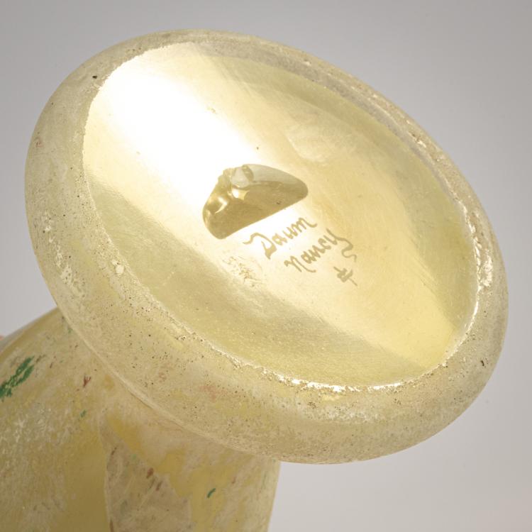 Bild 3 zu Objekt, 'C&eacute;rises' Vase, 1905-10, Henri Berg&eacute;, Daum Fr&egrave;res, Nancy, 171A 39