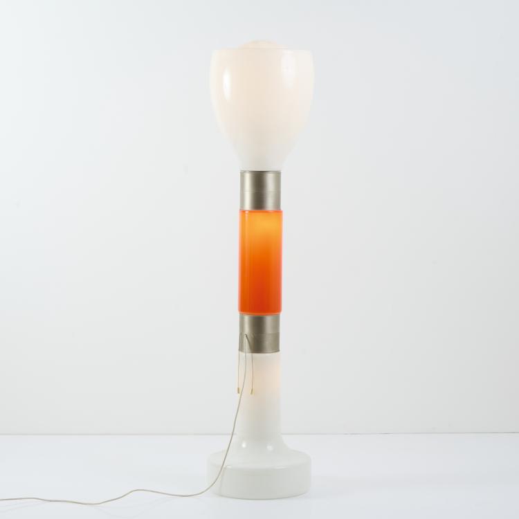 Bild 2 zu Objekt, 'Birillo grande' floor lamp, 1960s, Carlo Nason, Mazzega, A. V., Murano, 170A 70