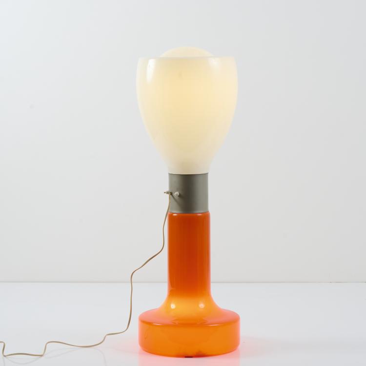 Bild 1 zu Objekt, 'Birillo media' floor lamp, 1960s, Carlo Nason, Mazzega, A. V., Murano, 170A 91