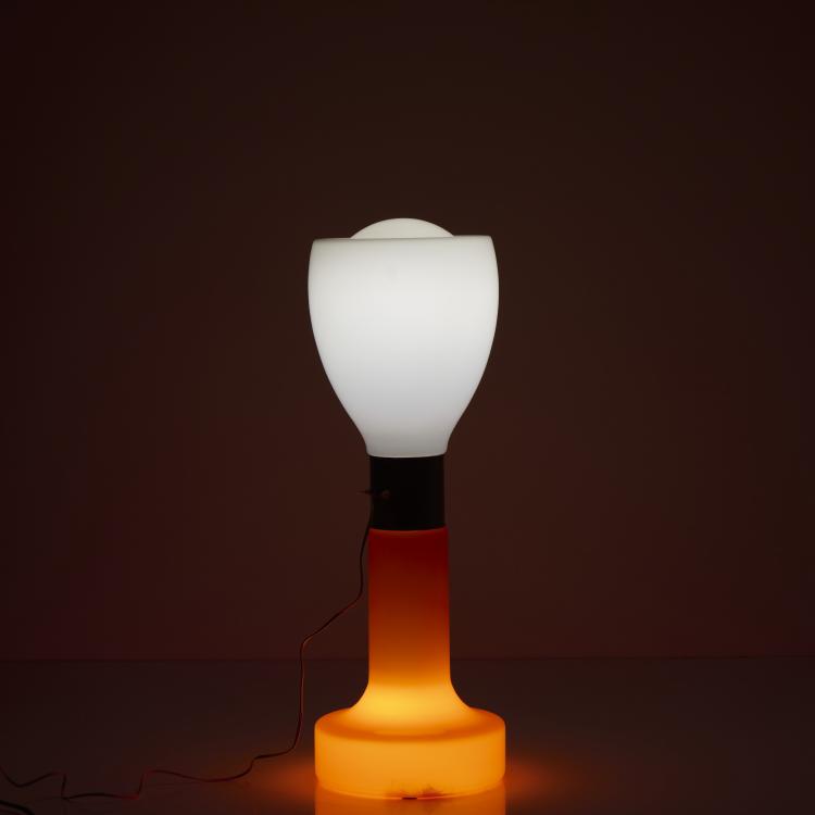Bild 2 zu Objekt, 'Birillo media' floor lamp, 1960s, Carlo Nason, Mazzega, A. V., Murano, 170A 91