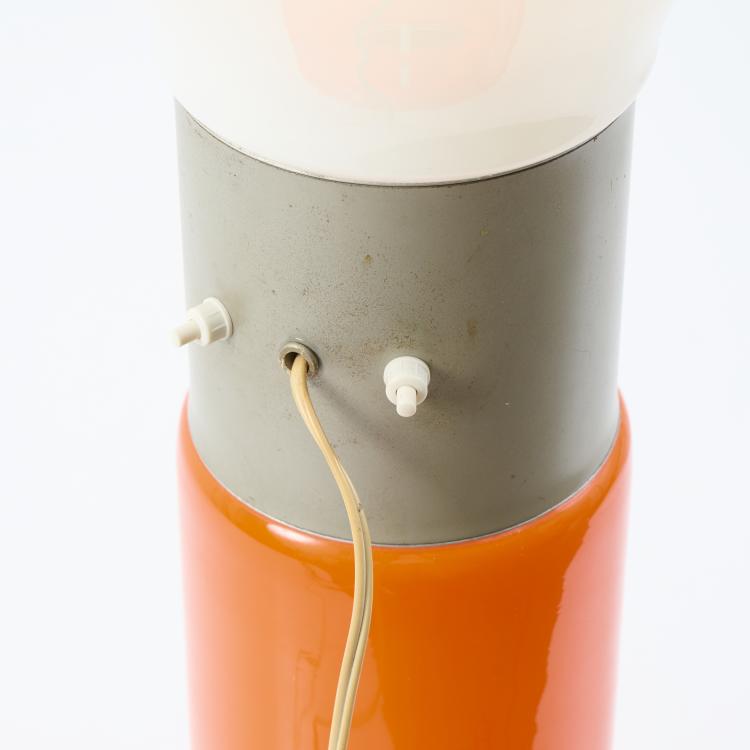 Bild 3 zu Objekt, 'Birillo media' floor lamp, 1960s, Carlo Nason, Mazzega, A. V., Murano, 170A 91