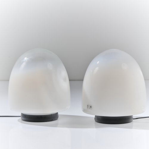 Two 'Ebe' table lights, c. 1970
