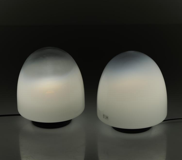 Bild 1 zu Objekt, Two 'Ebe' table lights, c. 1970, Giusto Toso, Leucos, Mailand, 170A 183