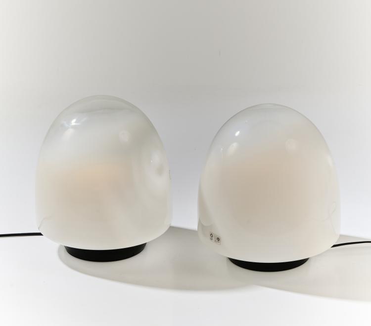 Bild 2 zu Objekt, Two 'Ebe' table lights, c. 1970, Giusto Toso, Leucos, Mailand, 170A 183