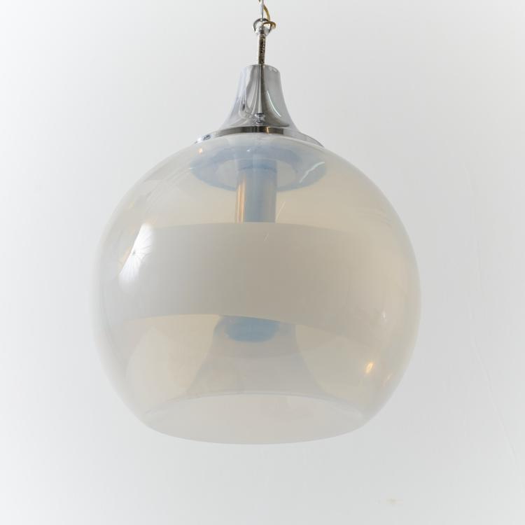 Bild 2 zu Objekt, Two ceiling lights, 1960s, Carlo Nason, Mazzega, A. V., Murano, 170A 96