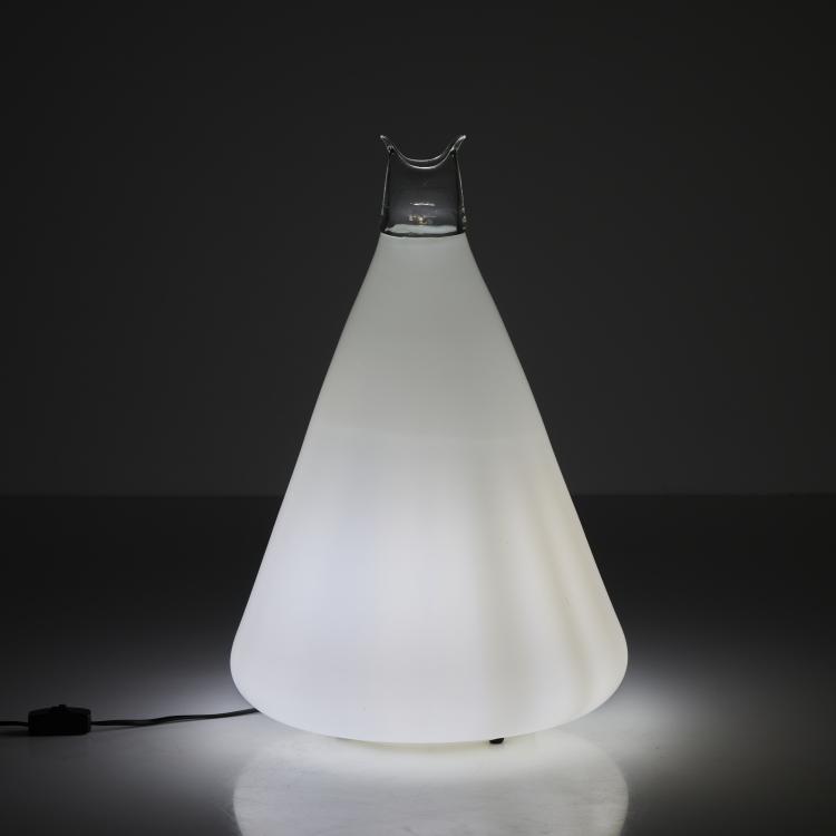 Hauptbild zu Objekt, 'Buto' table light, c. 1977, Giovanna Noti Massari, Leucos, Mailand, 170A 190
