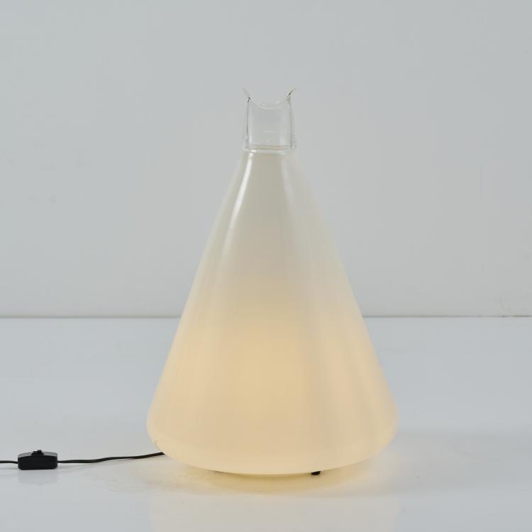 Bild 2 zu Objekt, 'Buto' table light, c. 1977, Giovanna Noti Massari, Leucos, Mailand, 170A 190