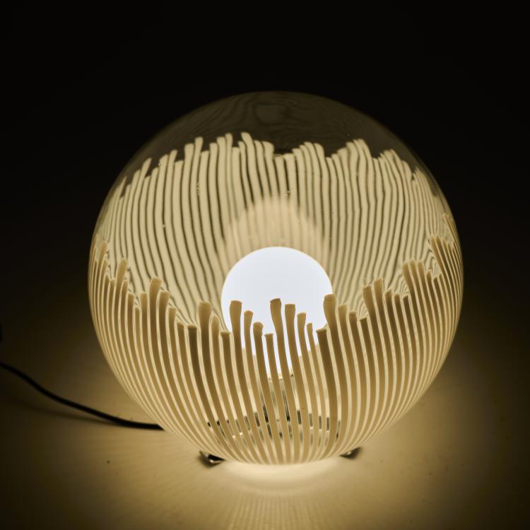 Hauptbild zu Objekt, 'Anemone' table light, 1970s, Ludovico Diaz de Santillana, Venini & C., Murano, 170A 165