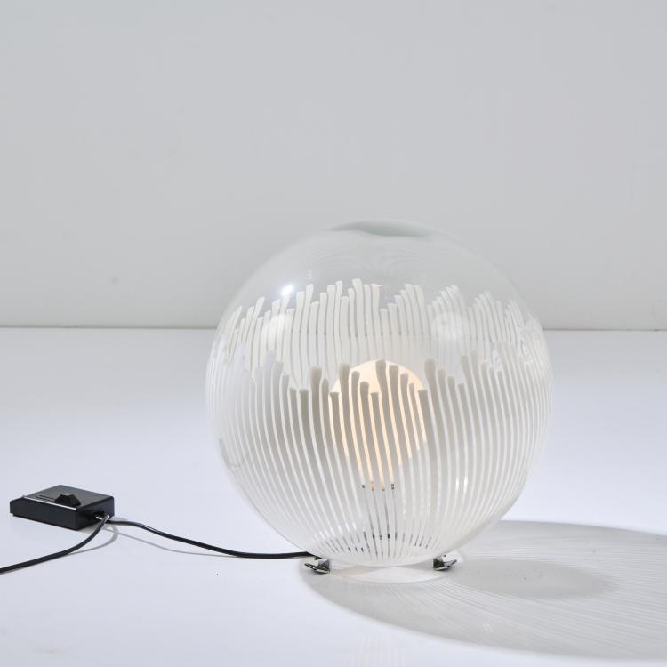 Bild 3 zu Objekt, 'Anemone' table light, 1970s, Ludovico Diaz de Santillana, Venini & C., Murano, 170A 165