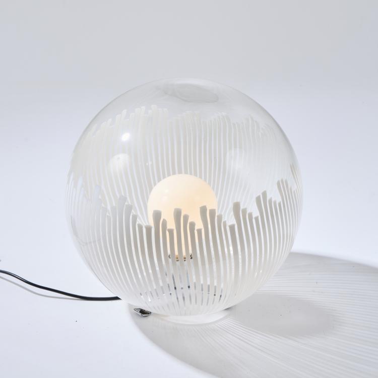 Bild 4 zu Objekt, 'Anemone' table light, 1970s, Ludovico Diaz de Santillana, Venini & C., Murano, 170A 165