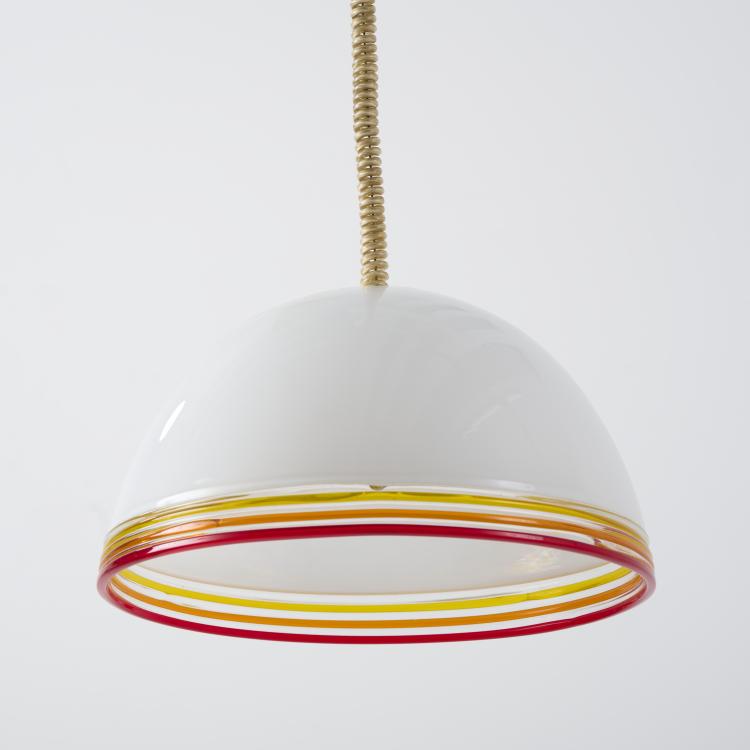 Bild 4 zu Objekt, Zwei Deckenleuchten, 1980er Jahre, Roberto Pamio, Leucos, Mailand, 170A 212